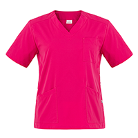 CASACCA SONIA COLLO V DONNA-FUXIA